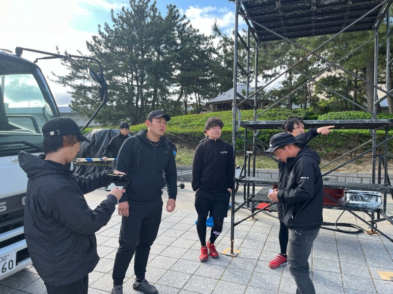 インタビュー写真