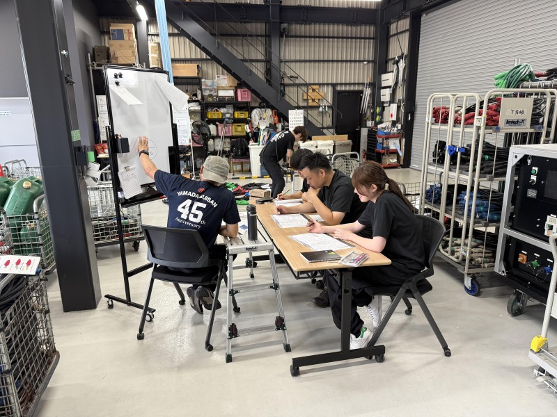 インタビュー写真